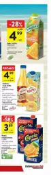 Gazetka promocyjna Intermarche - Gazetka - ważna od 04.09 do 04.09.2024 - strona 26 - produkty: Sok, Tymbark, Napój niegazowany, Napój, Nektar, Hortex