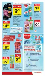 Gazetka promocyjna Intermarche - Gazetka - ważna od 04.09 do 04.09.2024 - strona 28 - produkty: Palmolive, Płyn do płukania jamy ustnej, Ajax, Pasta do zębów, Płyn do płukania, Colgate, Płyn do szyb, Szczoteczka, LG