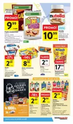 Gazetka promocyjna Intermarche - Gazetka - ważna od 04.09 do 04.09.2024 - strona 3 - produkty: Lubella, Nutella, Ser, Ryż, Nesquik, Bell, Lion, Owsianka, Ferrero, Baton, Danio, Cini Minis, Bella, Deser, Napój, Brownie, Monte
