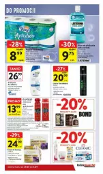 Gazetka promocyjna Intermarche - Gazetka - ważna od 04.09 do 04.09.2024 - strona 30 - produkty: Krem do twarzy, Old Spice, Dezodorant, Cleanic, Szampon, Syoss, Lakier do włosów, Foxy, Lakier