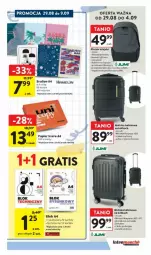 Gazetka promocyjna Intermarche - Gazetka - ważna od 04.09 do 04.09.2024 - strona 32 - produkty: Top, Ser, Gra, Papier, Walizka, Organizer, Plecak, Pasek, Narożnik