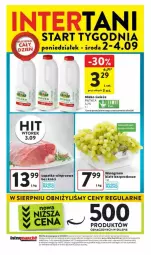 Gazetka promocyjna Intermarche - Gazetka - ważna od 04.09 do 04.09.2024 - strona 36 - produkty: Piątnica, Wino, Mleko