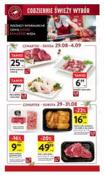 Gazetka promocyjna Intermarche - Gazetka - ważna od 04.09 do 04.09.2024 - strona 8 - produkty: Kurczak, Mięso wołowe, Stek, Wołowina, Mięso