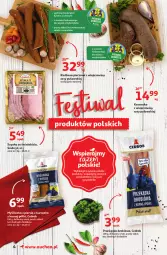 Gazetka promocyjna Auchan - przeNISKIE CENY z Maxi pakami Supermarkety - Gazetka - ważna od 26.01 do 26.01.2022 - strona 4 - produkty: Piec, BIC, Szynka, Kaszanka, Kasza, Kiełbasa, Szubryt, Fa