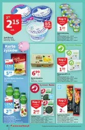 Gazetka promocyjna Auchan - przeNISKIE CENY z Maxi pakami Supermarkety - Gazetka - ważna od 26.01 do 26.01.2022 - strona 6 - produkty: Jogurt naturalny, Ser, Jogurt, Serek, Bieluch, Margaryna, Zapiekanka, Masło, Szpinak