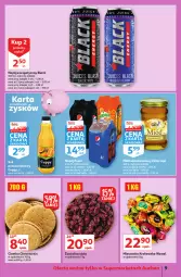 Gazetka promocyjna Auchan - przeNISKIE CENY z Maxi pakami Supermarkety - Gazetka - ważna od 26.01 do 26.01.2022 - strona 9 - produkty: Ciastka, Napój energetyczny, Wawel, Lack, Napój