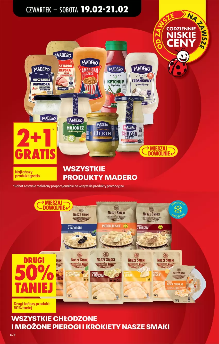 Gazetka promocyjna Biedronka - Od Czwartku - ważna 19.02 do 25.02.2026 - strona 10 - produkty: Fa, Ketchup