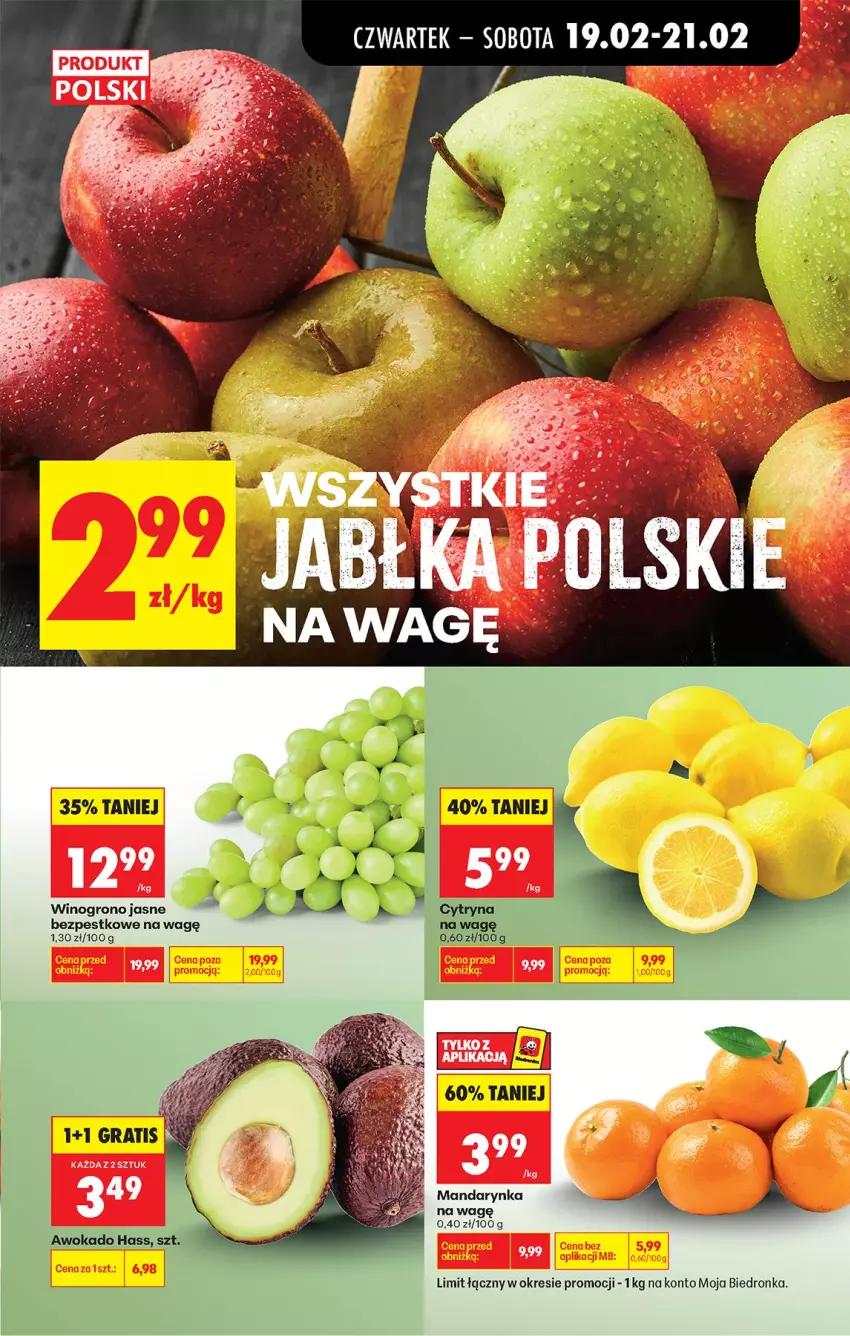 Gazetka promocyjna Biedronka - Od Czwartku - ważna 19.02 do 25.02.2026 - strona 23 - produkty: Wino