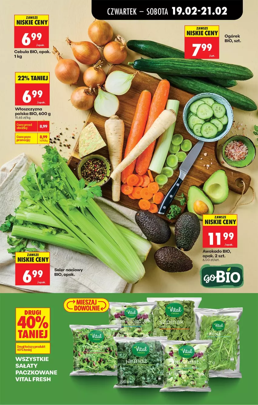 Gazetka promocyjna Biedronka - Od Czwartku - ważna 19.02 do 25.02.2026 - strona 25 - produkty: Cebula, Fa, Seler naciowy