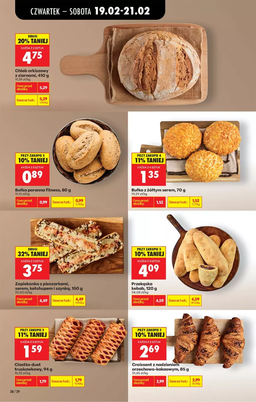 Gazetka promocyjna Biedronka - Od Czwartku - ważna 19.02 do 25.02.2026 - strona 34 - produkty: Fa