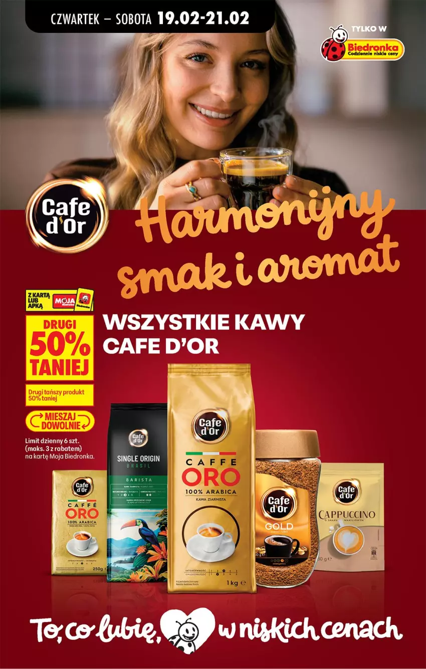 Gazetka promocyjna Biedronka - Od Czwartku - ważna 19.02 do 25.02.2026 - strona 48 - produkty: Cappuccino, Fa, Piec