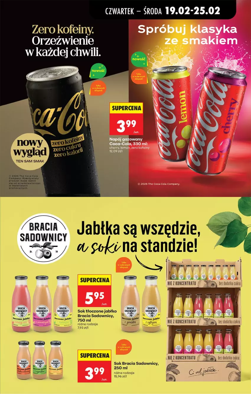 Gazetka promocyjna Biedronka - Od Czwartku - ważna 19.02 do 25.02.2026 - strona 55 - produkty: Sok
