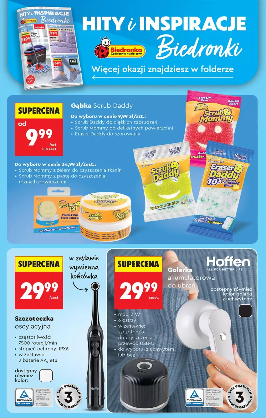 Gazetka promocyjna Biedronka - Od Czwartku - ważna 19.02 do 25.02.2026 - strona 66 - produkty: Fa, Szczoteczka, Top