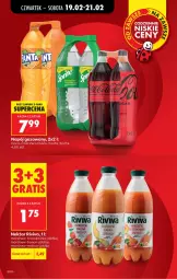 Gazetka promocyjna Biedronka - Od Czwartku - Gazetka - ważna od 25.02 do 25.02.2026 - strona 14 - produkty: Kret, Coca-Cola, Napój gazowany, Fanta, Sprite, Napój, Nektar, Fa