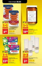 Gazetka promocyjna Biedronka - Od Czwartku - Gazetka - ważna od 25.02 do 25.02.2026 - strona 18 - produkty: Jaja, Miód, Znicz, Ariel, Kapsułki do prania, Kiełbasa, Nektar, Kiełbasa śląska, Fa