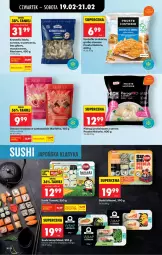 Gazetka promocyjna Biedronka - Od Czwartku - Gazetka - ważna od 25.02 do 25.02.2026 - strona 36 - produkty: Pierogi, Ser, Tran, Sushi, Krewetki, Owoce, Mango