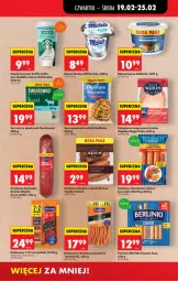 Gazetka promocyjna Biedronka - Od Czwartku - Gazetka - ważna od 25.02 do 25.02.2026 - strona 39 - produkty: Mozzarella, Kurczak, Polędwica, Ser, Parówki, Mascarpone, Tarczyński, Ser kozi, Morliny, Kabanos, Deser, Napój, Kiełbasa, Berlinki, Monte, Kiełbasa śląska, LG