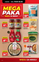 Gazetka promocyjna Biedronka - Od Czwartku - Gazetka - ważna od 25.02 do 25.02.2026 - strona 40 - produkty: Pierogi, Ketchup, Sos, Pizza, Spaghetti, Kotlin, Bigos, Kebab, LG, Fa