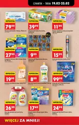 Gazetka promocyjna Biedronka - Od Czwartku - Gazetka - ważna od 25.02 do 25.02.2026 - strona 45 - produkty: Ludwik, Por, Do mycia naczyń, Papier, Finish, Zawieszki, Bref, Perfum, Płyn do mycia naczyń, Dada, Chusteczki, Always, Podpaski, Fairy, Płyn do mycia, Zmywarki, Ogród, Always Ultra, Folia aluminiowa, Fa