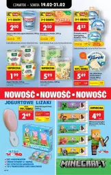 Gazetka promocyjna Biedronka - Od Czwartku - Gazetka - ważna od 25.02 do 25.02.2026 - strona 46 - produkty: Piec, Sałatka, Jogurt naturalny, Minecraft, Sok, Ser, Gra, Jogurt, Truskawki, Sałat, Serek, Margaryna, Camembert, Bakoma, Ser pleśniowy, Mleczna kanapka, Kasia, Almette, Fa
