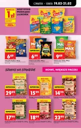 Gazetka promocyjna Biedronka - Od Czwartku - Gazetka - ważna od 25.02 do 25.02.2026 - strona 53 - produkty: Orzechy włoskie, Cheetos, Ser, Lajkonik, Papryka, Chipsy, Mango suszone, Daktyle, Chrupki, Zapiekanka, Pestki dyni, Mango, Mieszanka bakaliowa