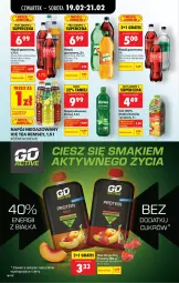 Gazetka promocyjna Biedronka - Od Czwartku - Gazetka - ważna od 25.02 do 25.02.2026 - strona 54 - produkty: Sok, Mus, 7up, Ice tea, Mirinda, Coca-Cola, Pepsi, Napój gazowany, Tymbark, Fanta, Napój niegazowany, Sprite, Napój, Fa