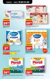 Gazetka promocyjna Biedronka - Od Czwartku - Gazetka - ważna od 25.02 do 25.02.2026 - strona 62 - produkty: Papier, Pieluchy, Proszek do prania, Persil, Dada, Ręcznik, Rolki, Chusteczki