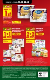 Gazetka promocyjna Biedronka - Od Czwartku - Gazetka - ważna od 25.02 do 25.02.2026 - strona 64 - produkty: HiPP, Por, Gra, Papier, Majtki, O nas, Papier toaletowy, Dada, Dzieci, Pieluchomajtki, Karmi, Mleko