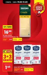 Gazetka promocyjna Biedronka - Od Czwartku - Gazetka - ważna od 25.02 do 25.02.2026 - strona 7 - produkty: Ser, Gouda, Mleko