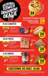 Gazetka promocyjna Biedronka - Od Czwartku - Gazetka - ważna od 25.02 do 25.02.2026 - strona 70 - produkty: Sos, Por, Croissant, Tran, Dżem, Rogal, Bułka, Fa