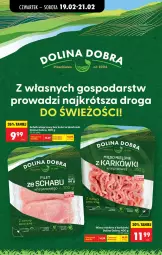 Gazetka promocyjna Biedronka - Od Czwartku - Gazetka - ważna od 25.02 do 25.02.2026 - strona 71 - produkty: Mięso mielone, Schab wieprzowy, Mięso, Fa