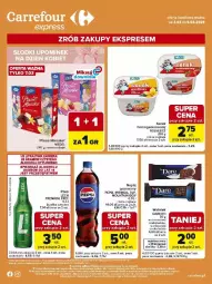 Gazetka promocyjna Carrefour - Gazetka Express - Gazetka - ważna od 09.03 do 09.03.2026 - strona 2 - produkty: Piwa, Piwo, Ser, Gra, 7up, Mirinda, Wafelek, Serek, Pepsi, Deser, Napój