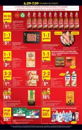 Gazetka promocyjna Biedronka - Tani weekend - Gazetka - ważna od 07.09 do 07.09.2024 - strona 2 - produkty: Piwa, Pupa, Kurczak, Tchibo, Mięso mielone, Sos, Gra, Dallmayr, 7 Days, Burger, Ariel, Kapsułki do prania, Kakao, Napój, Mięso, Fa