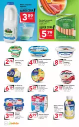 Gazetka promocyjna Odido - Gazetka - Gazetka - ważna od 01.12 do 01.12.2022 - strona 2 - produkty: Ser topiony, Serek wiejski, Top, Ser, Gra, Danone, Piątnica, Zott, Brie, Jogurt, Parówki, Parówki z szynki, Actimel, Mascarpone, Serek, Camembert, Müller, Hochland, NaTurek, Napój mleczny, Napój, Mleko