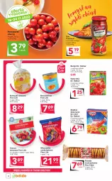 Gazetka promocyjna Odido - Gazetka - Gazetka - ważna od 01.12 do 01.12.2022 - strona 4 - produkty: Sos, Truskawki, Pomidorki, Kosz, Bułeczki, Dr. Oetker, Galaretka, Rolada, Brzoskwinie, Dan Cake, Bułeczki mleczne, Owoce, Pudliszki, Gala, Budyń