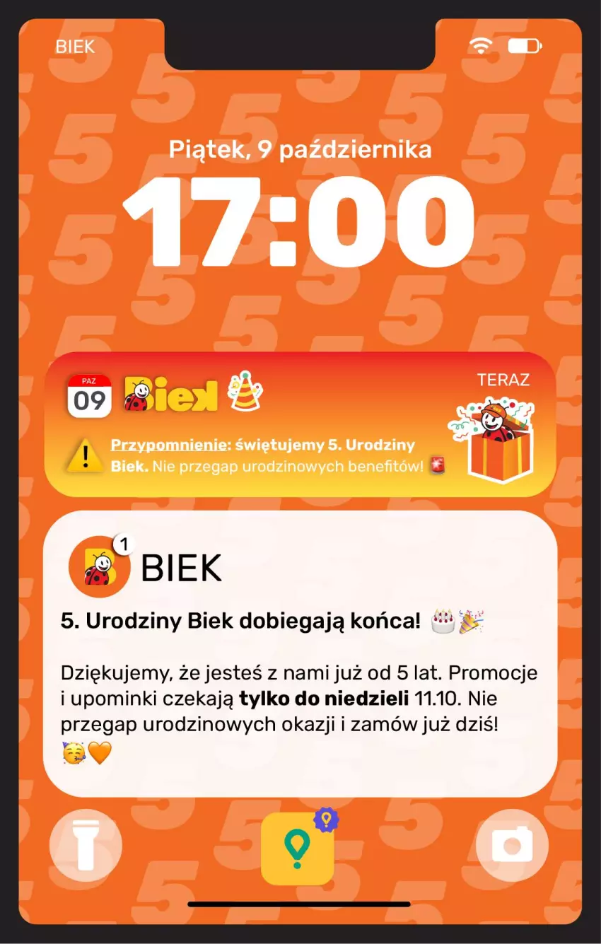 Gazetka promocyjna Biedronka - BIEK - ważna 09.10 do 16.10.2026 - strona 1