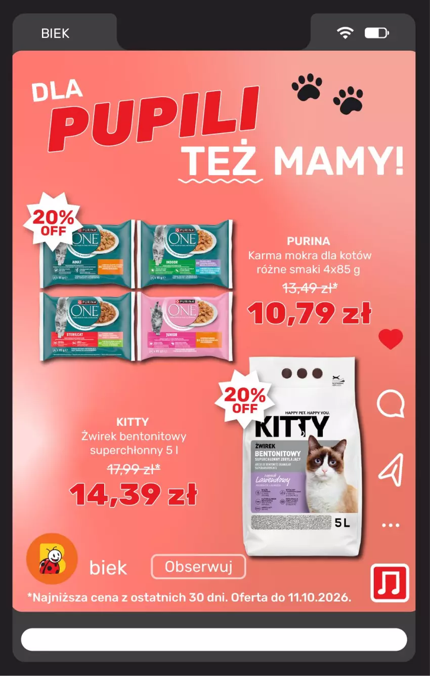 Gazetka promocyjna Biedronka - BIEK - ważna 09.10 do 16.10.2026 - strona 13