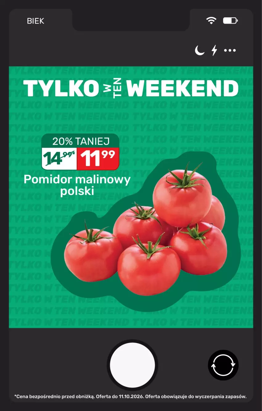 Gazetka promocyjna Biedronka - BIEK - ważna 09.10 do 16.10.2026 - strona 16