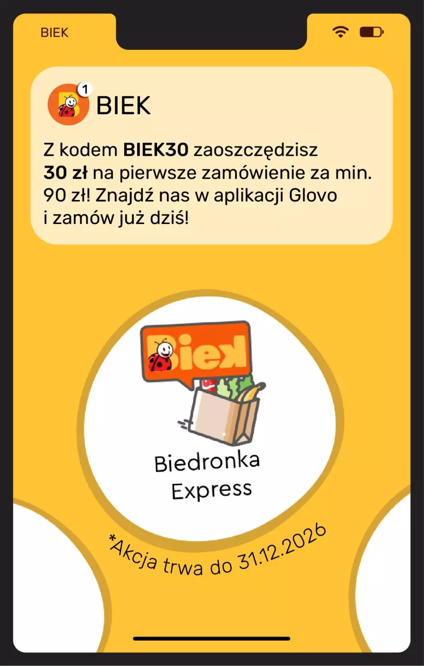 Gazetka promocyjna Biedronka - BIEK - ważna 09.10 do 16.10.2026 - strona 26