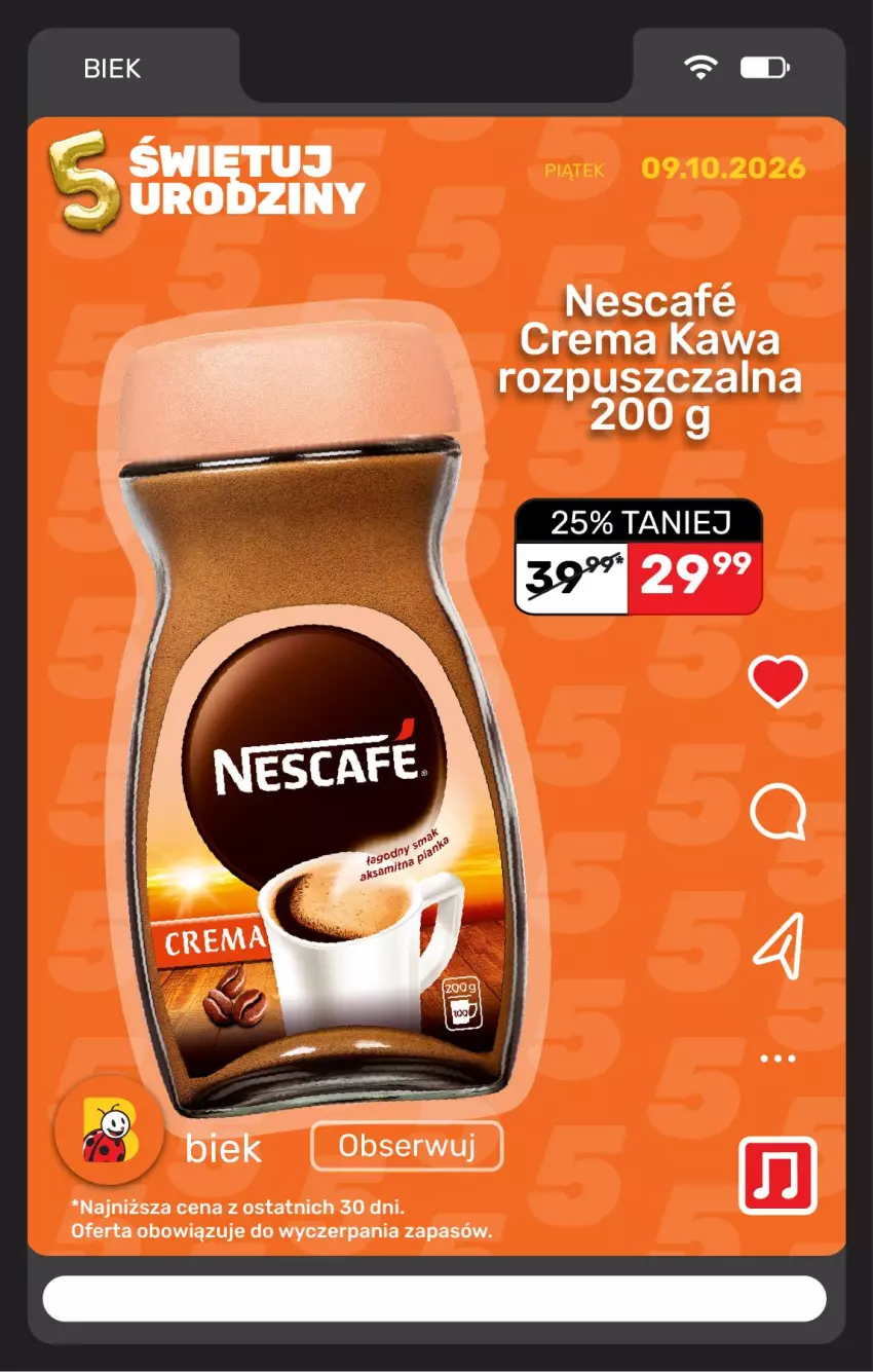 Gazetka promocyjna Biedronka - BIEK - ważna 09.10 do 16.10.2026 - strona 9 - produkty: LG