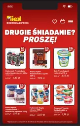 Gazetka promocyjna Biedronka - BIEK - Gazetka - ważna od 16.10 do 16.10.2026 - strona 12 - produkty: Jogurt naturalny, Twaróg, Zott, Jogurt, Beskidzki, Twaróg delikatny, Szynka, Napój mleczny, Zott Primo, Frankfurterki, Napój