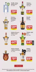 Gazetka promocyjna Biedronka - Czas na Toast Wrzesień - Gazetka - ważna od 25.09 do 25.09.2021 - strona 3 - produkty: Pliska, Sok, Gin, Whiskey, Jameson, Kret, Wódka, Whisky, Bushmills, Brandy