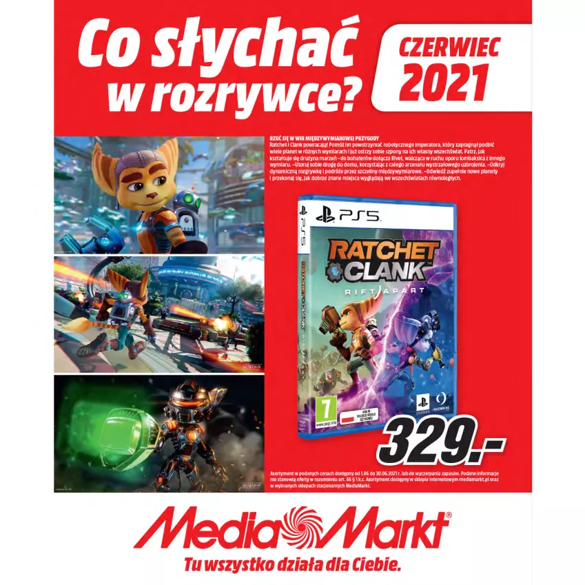 Gazetka promocyjna Media Markt - Gazetka Media Markt - ważna 23.06 do 30.06.2021 - strona 1