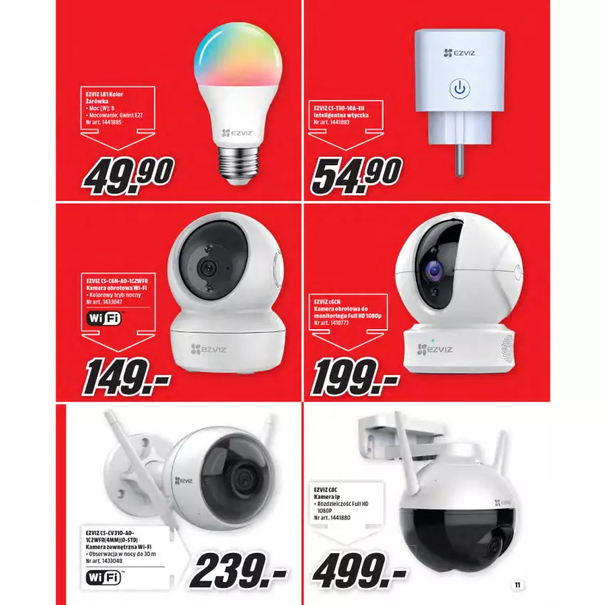 Gazetka promocyjna Media Markt - Gazetka Media Markt - ważna 23.06 do 30.06.2021 - strona 11 - produkty: Kamera, Ser