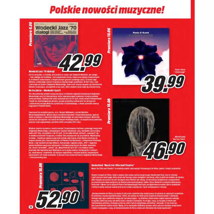 Gazetka promocyjna Media Markt - Gazetka Media Markt - ważna 23.06 do 30.06.2021 - strona 12