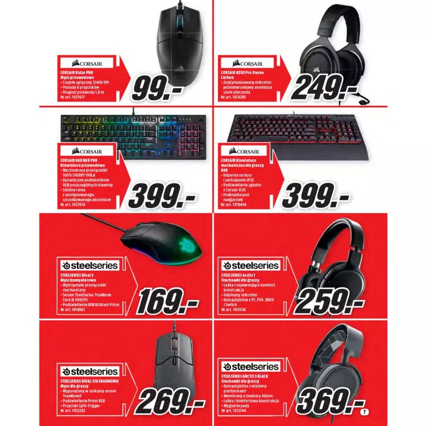 Gazetka promocyjna Media Markt - Gazetka Media Markt - ważna 23.06 do 30.06.2021 - strona 7 - produkty: Ser