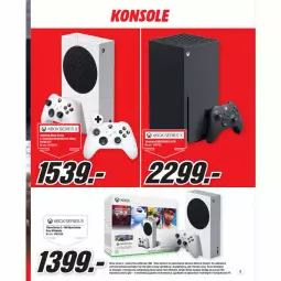 Gazetka promocyjna Media Markt - Gazetka Media Markt - Gazetka - ważna od 30.06 do 30.06.2021 - strona 5 - produkty: Xbox, Konsola, Sok, Ser, Gra, Tera, Komputer, Mobil