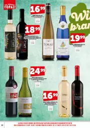 Gazetka promocyjna Topaz - Gazetka - Gazetka - ważna od 30.09 do 30.09.2025 - strona 14 - produkty: Chardonnay, Cabernet Sauvignon, Tokaji, Wino, Fa