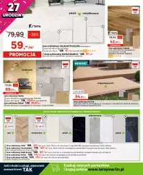 Gazetka promocyjna Leroy Merlin - Gazetka Leroy Merlin - Gazetka - ważna od 30.05 do 30.05.2023 - strona 18 - produkty: Glazura, Top, Por, Mus, Lack, Obraz, Gres, Lazur, Gres szkliwiony