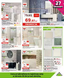 Gazetka promocyjna Leroy Merlin - Gazetka Leroy Merlin - Gazetka - ważna od 30.05 do 30.05.2023 - strona 21 - produkty: Glazura, Ser, Por, Gres, Lazur, Gres szkliwiony